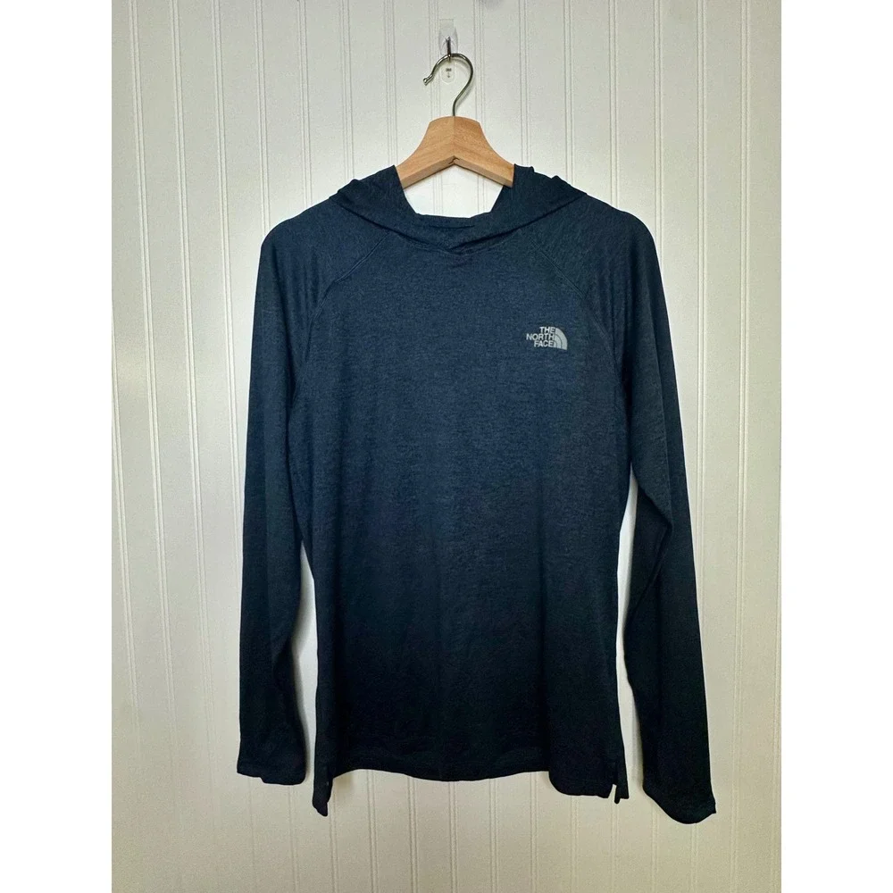 The North Face Mens HyperLayer FD Hoodie‎ UPF 50 Thumbholes Small